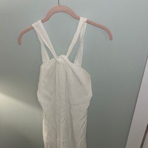 Elegant White Maxi Dress